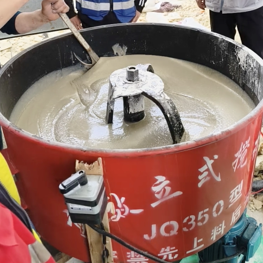瓯海汽轮机余热压缩机导热油设备底座耐高温环氧树脂灌浆料