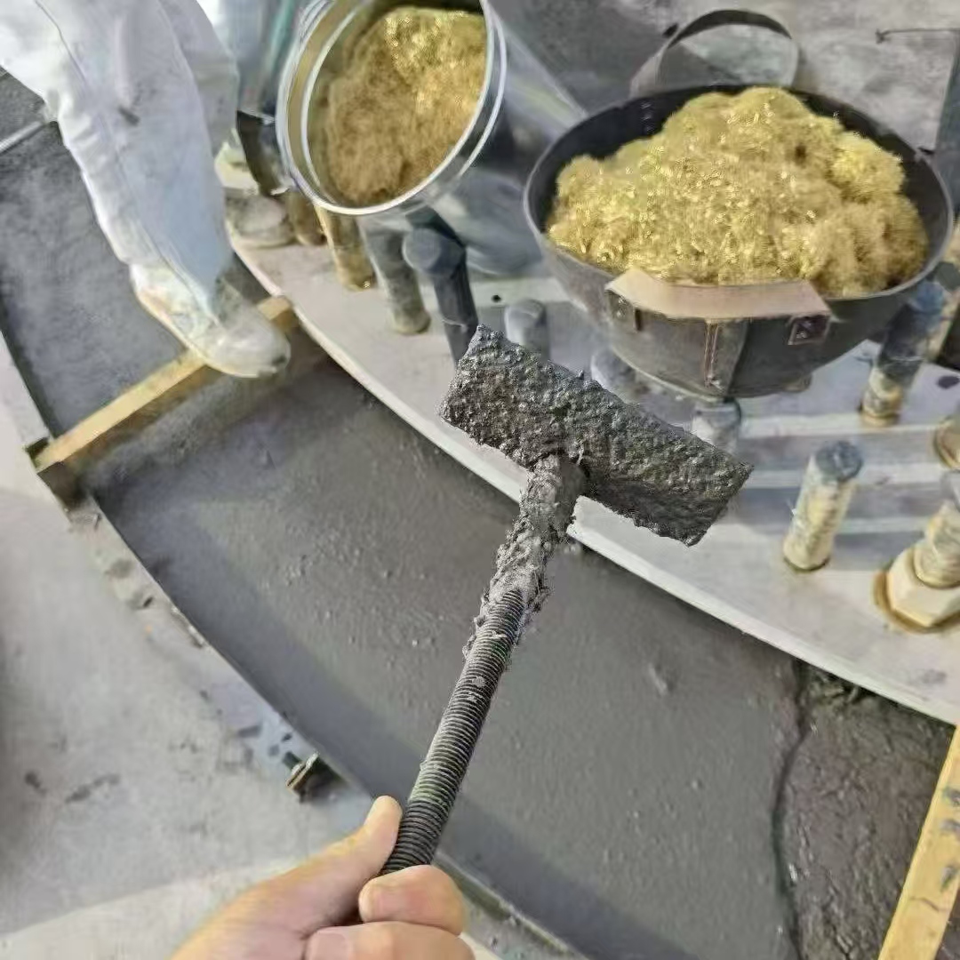 瓯海C120钢纤维高强无收灌浆料 轧机压缩机汽轮机发电机锻压设备底座灌浆材料